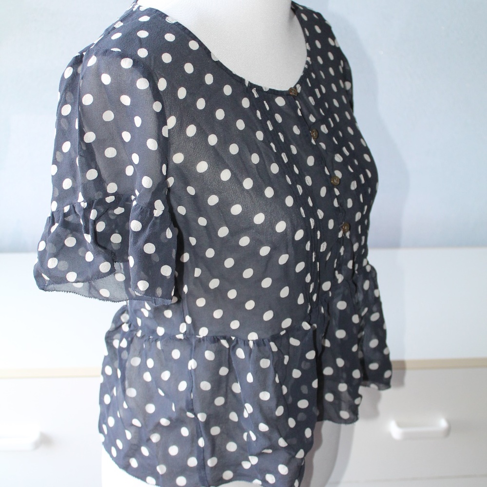 J Crew Blouse - Picture 4 of 7